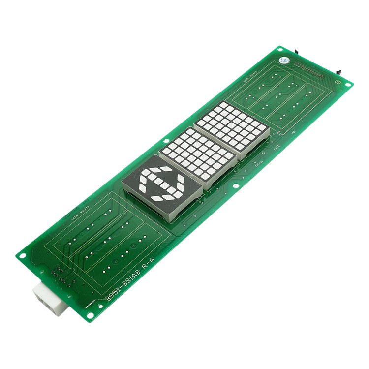Carte d'affichage de cabine R-A Hitachi pièces d'ascenseur et accessoires de levage