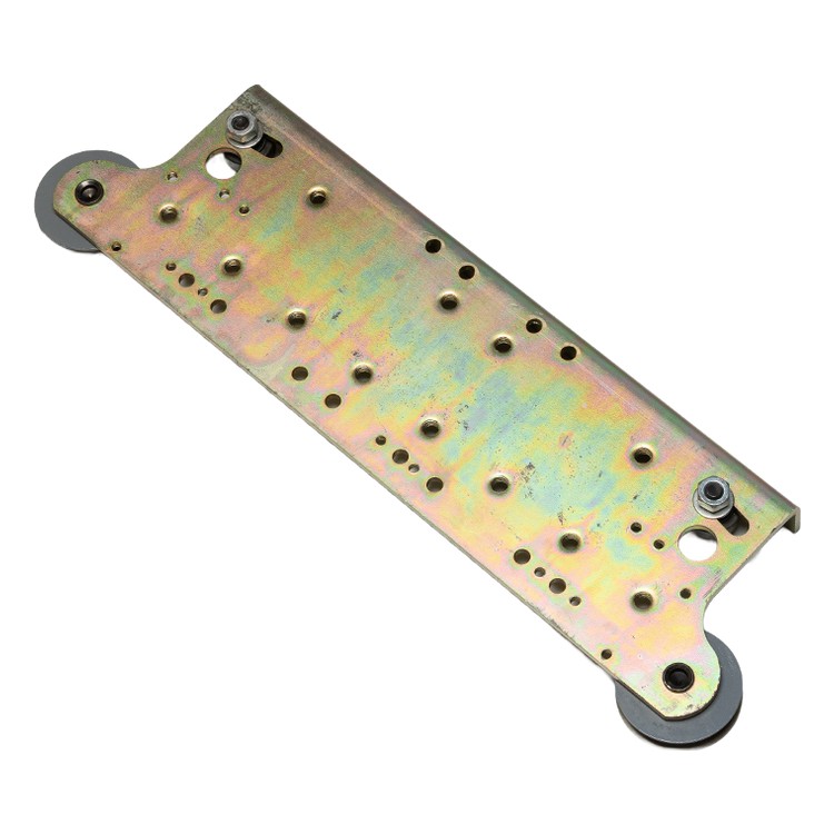 Plaque de suspension de porte de cabine 1000 1100 distance d'ouverture de porte 350MM accessoires d'ascenseur pièces de rechange d'ascenseur