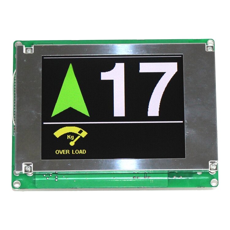 Carte d'affichage LCD de cabine OTIS pièces d'ascenseur et accessoires de levage