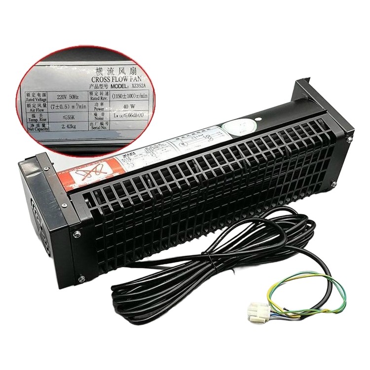 Ventilateur à flux transversal, pièces et accessoires d'ascenseur