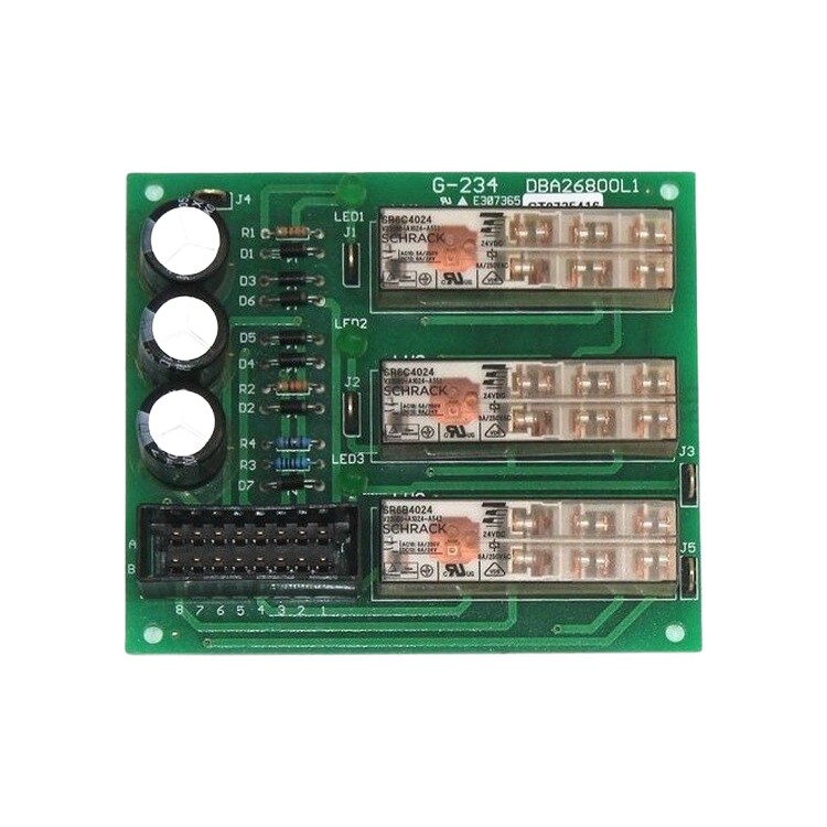 Carte relais de contournement de porte OTIS pièces d'ascenseur accessoires d'ascenseur