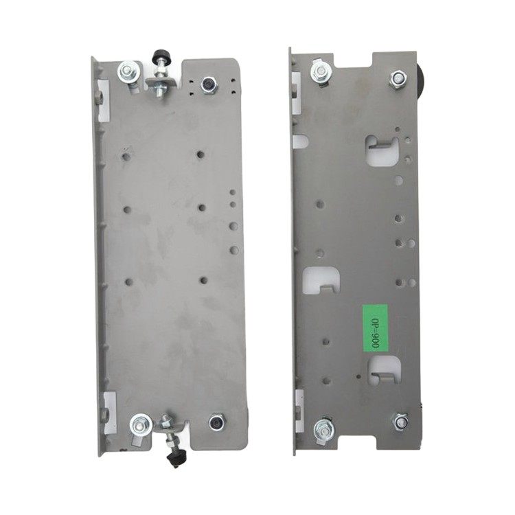 Plaque de suspension de porte 800 900 distance d'ouverture de porte accessoires de levage pièces détachées d'ascenseur
