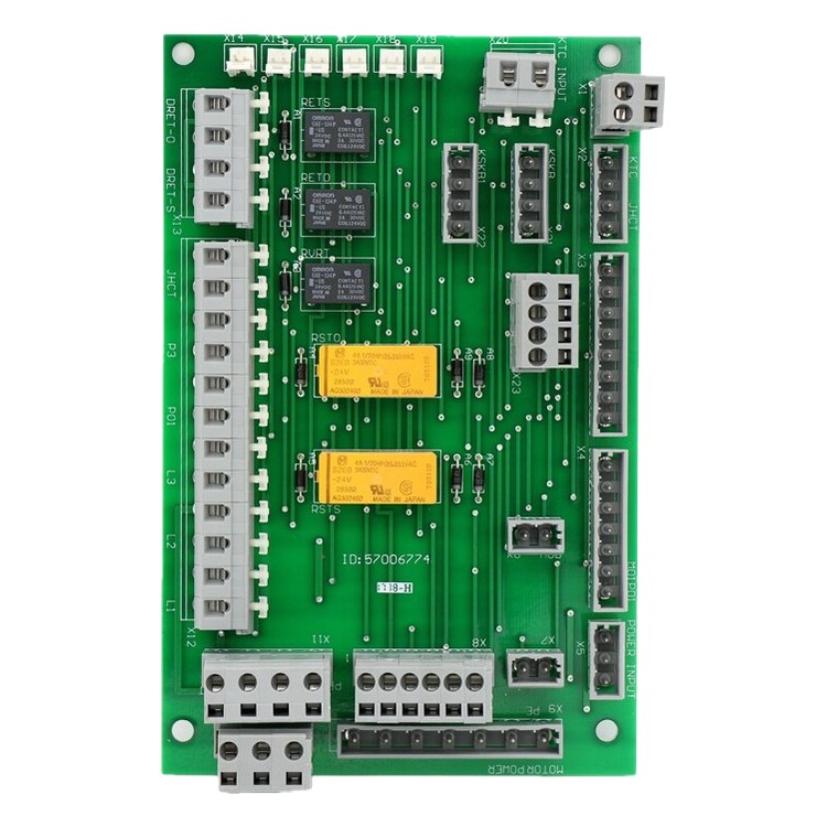 Carte d'interface du moteur de porte pièces d'ascenseur