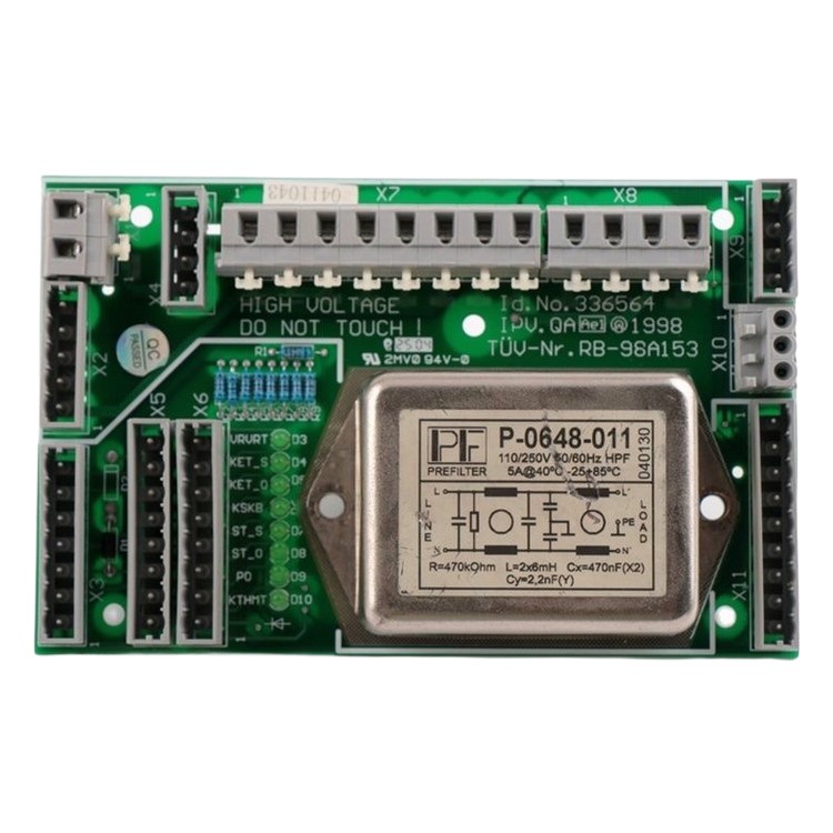 Carte d'interface du variateur de moteur de porte NR pièces d'ascenseur