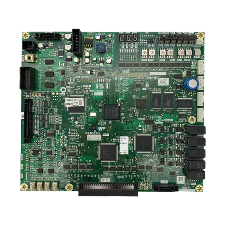 Carte de contrôle d'accès d'ascenseur Mitsubishi pièces de levage