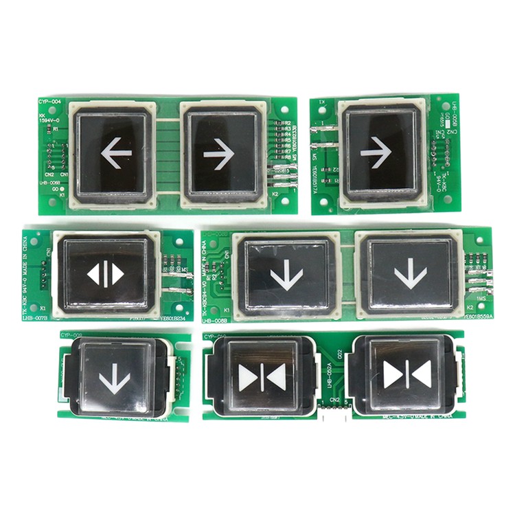 Carte de boutons d'ascenseur 051A 052A Mitsubishi pièces d'ascenseur