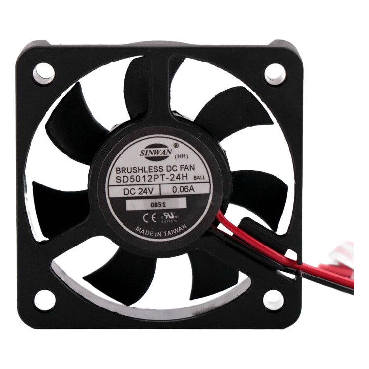 ventilateur de l'armoire de commande d'ascenseur 24V 0,06A pièces d'ascenseur