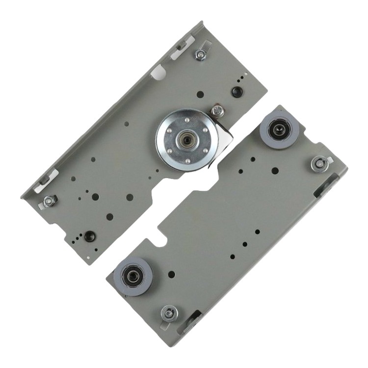 Plaque de suspension de porte d'ascenseur 800 900 1000 56 roue de suspension de porte Mitsubishi pièces d'ascenseur