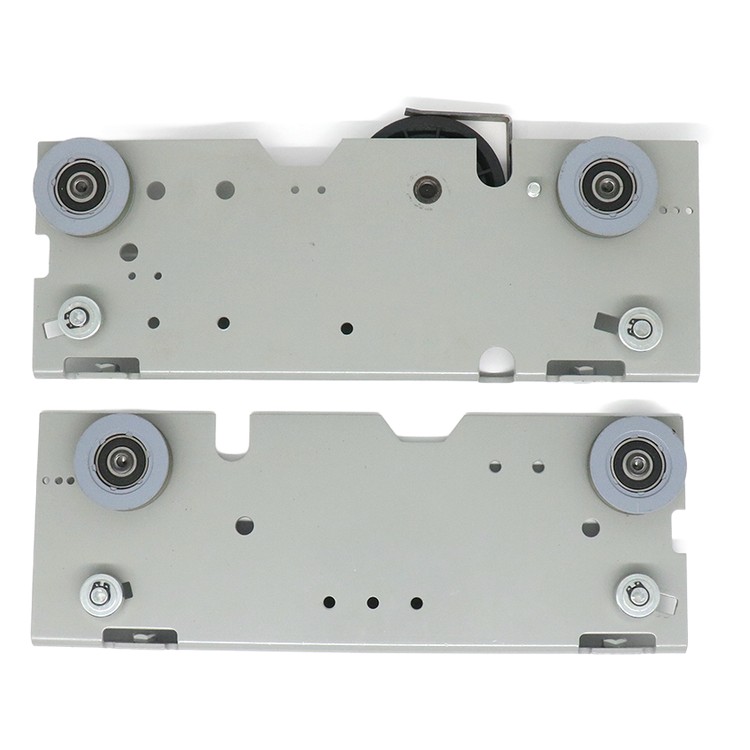 Plaque de suspension de porte d'ascenseur 800 900 1000 distance d'ouverture de porte Mitsubishi pièces d'ascenseur