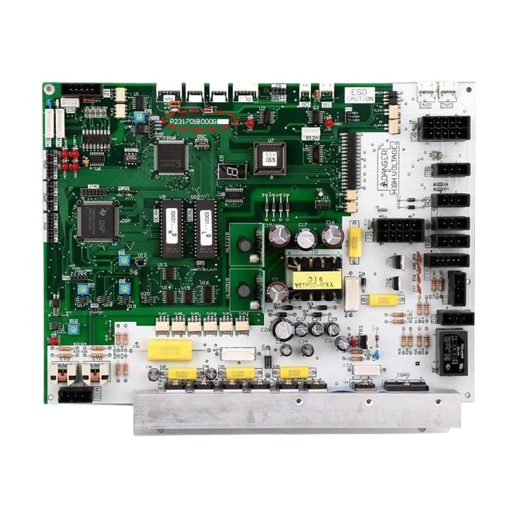 Carte PCB de porte d'ascenseur Mitsubishi pièces et accessoires d'ascenseur