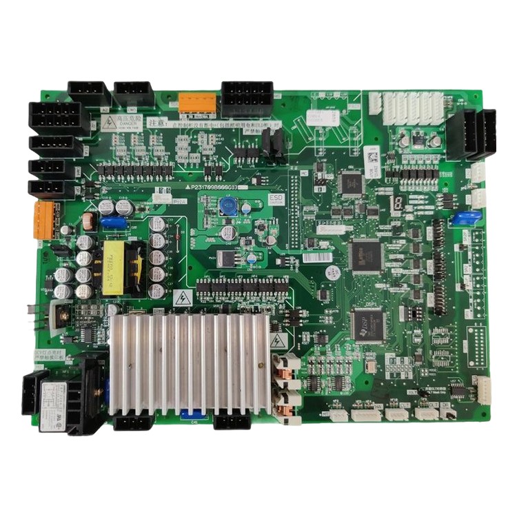 Carte PCB de porte d'ascenseur Mitsubishi pièces d'ascenseur
