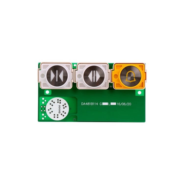Carte de bouton d'interrupteur de porte d'ascenseur Mitsubishi pièces d'ascenseur