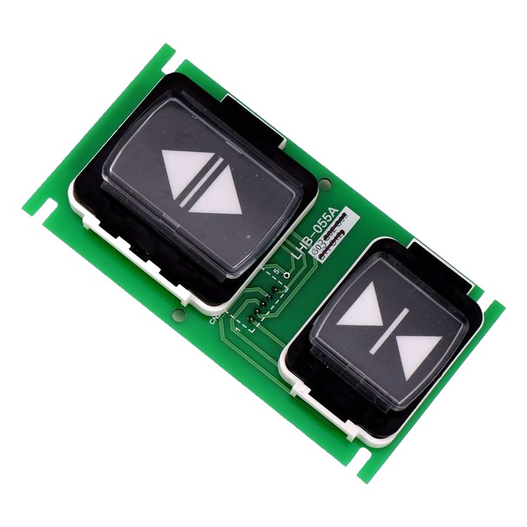 Carte de bouton d'interrupteur de porte d'ascenseur Mitsubishi pièces d'ascenseur