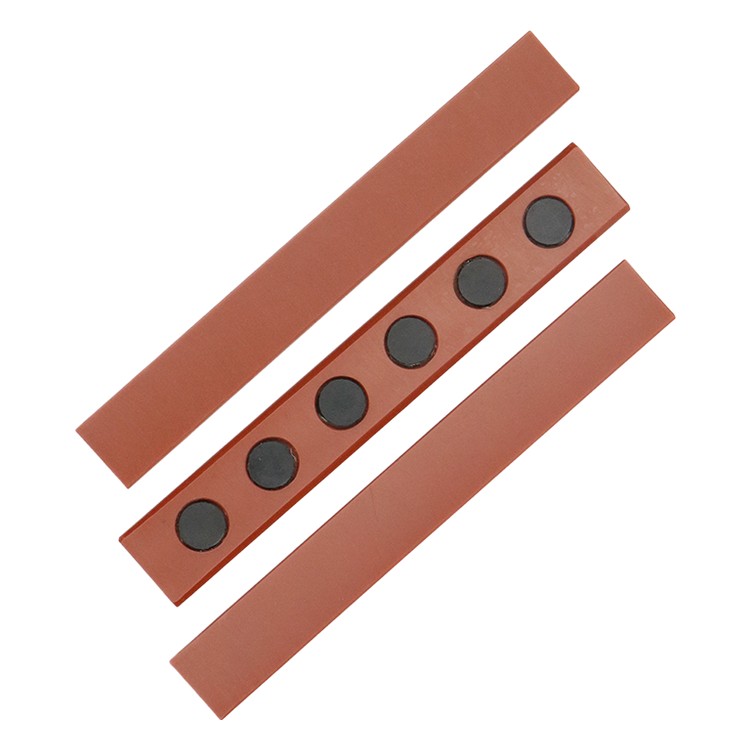 Garniture de patin de guidage d'ascenseur, six caoutchoucs trois-en-un, garniture de patin de rail principal, adapté pour ascenseurs Mitsubishi Otis, accessoires