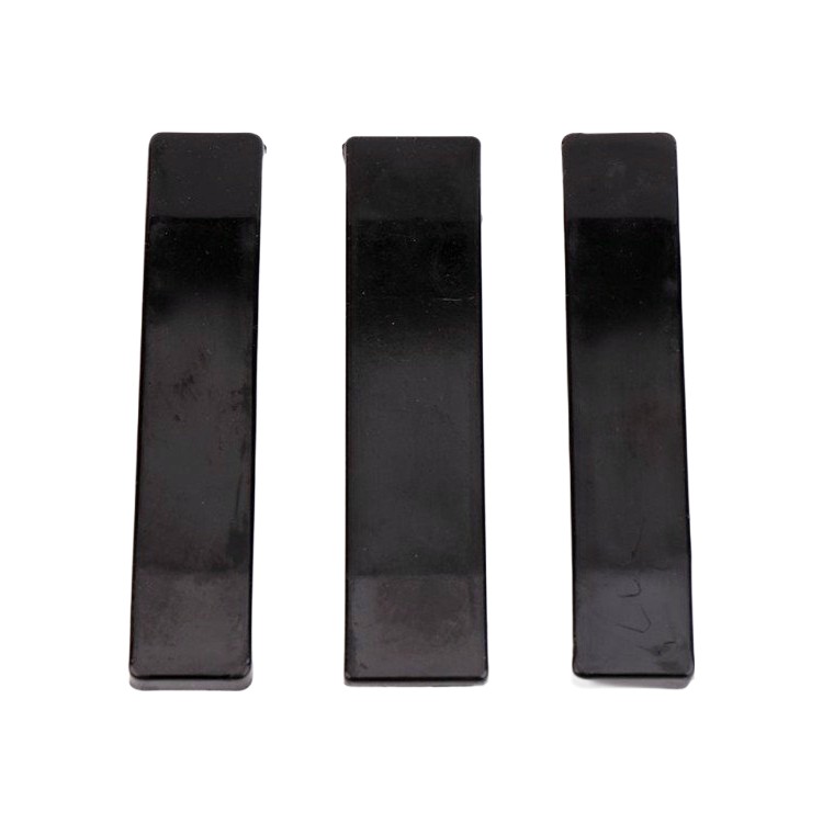 Garniture de patin de guidage d'ascenseur trois-en-un 120x28x6mm, pièces d'ascenseur