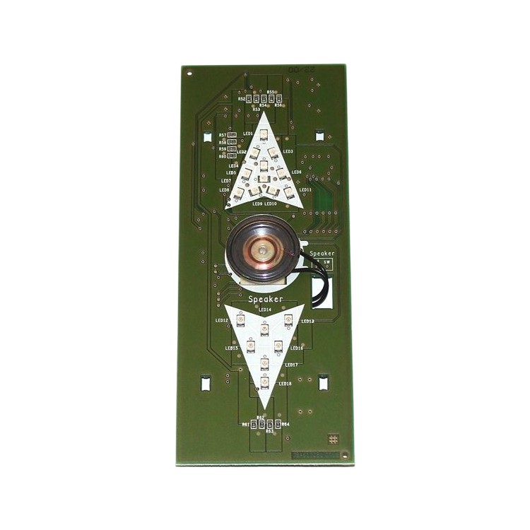 Carte d'horloge SHL de pièces d'ascenseur OTIS accessoires d'ascenseur