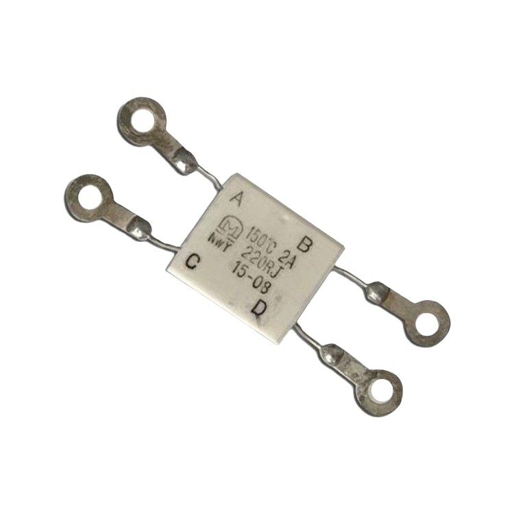 Fusible de température du panneau d'alimentation d'ascenseur 2A Mitsubishi pièces d'ascenseur