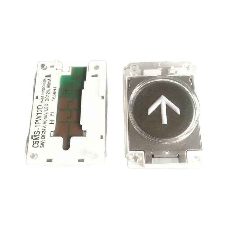 Bouton-poussoir d'ascenseur Mitsubishi pièces d'ascenseur