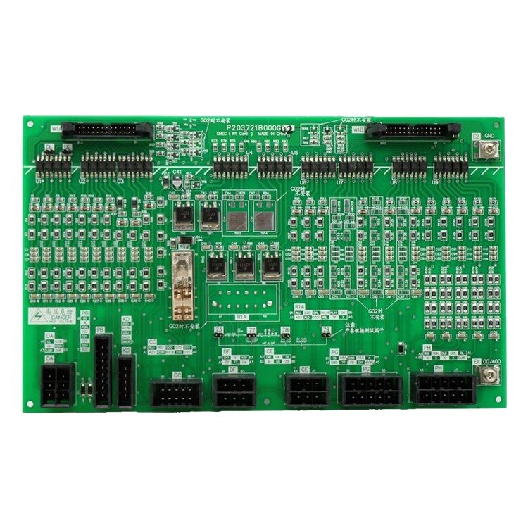 Carte PCB de pièces de rechange d'ascenseur Mitsubishi pièces d'ascenseur