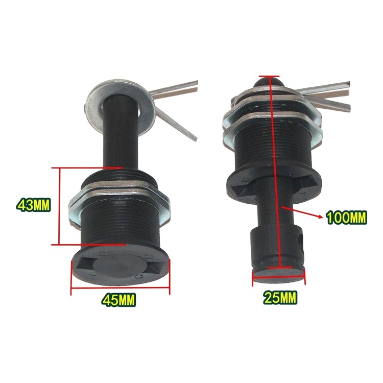 Poignée de couvercle d'escalator, dispositif de levage, ouverture de 45 mm, pièces de levage, accessoires d'ascenseur