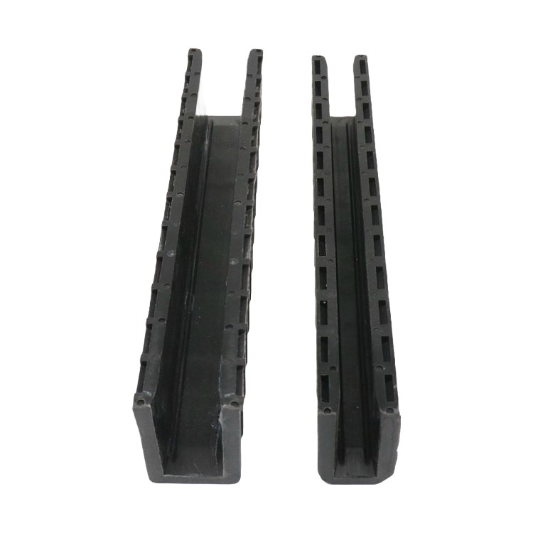 Garniture de patin pour ascenseur de marchandises, patin de guidage 200x30mm, accessoires d'ascenseur, pièces de rechange