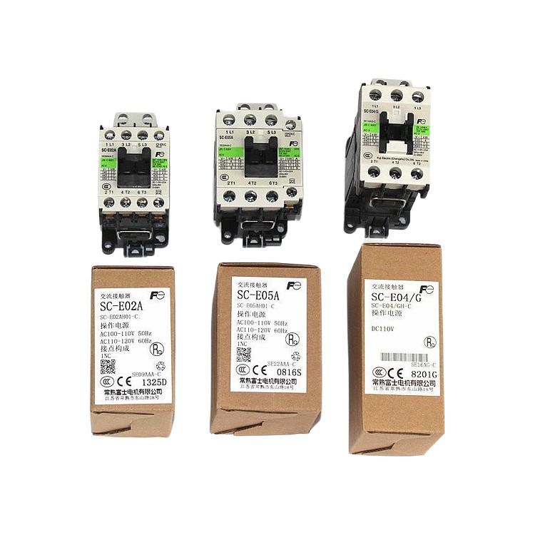 Fuji Contacteur AC DC pièces d'ascenseur accessoires