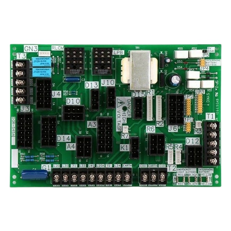Carte de toit de cabine GPS, pièces d'ascenseur Mitsubishi, accessoires de levage