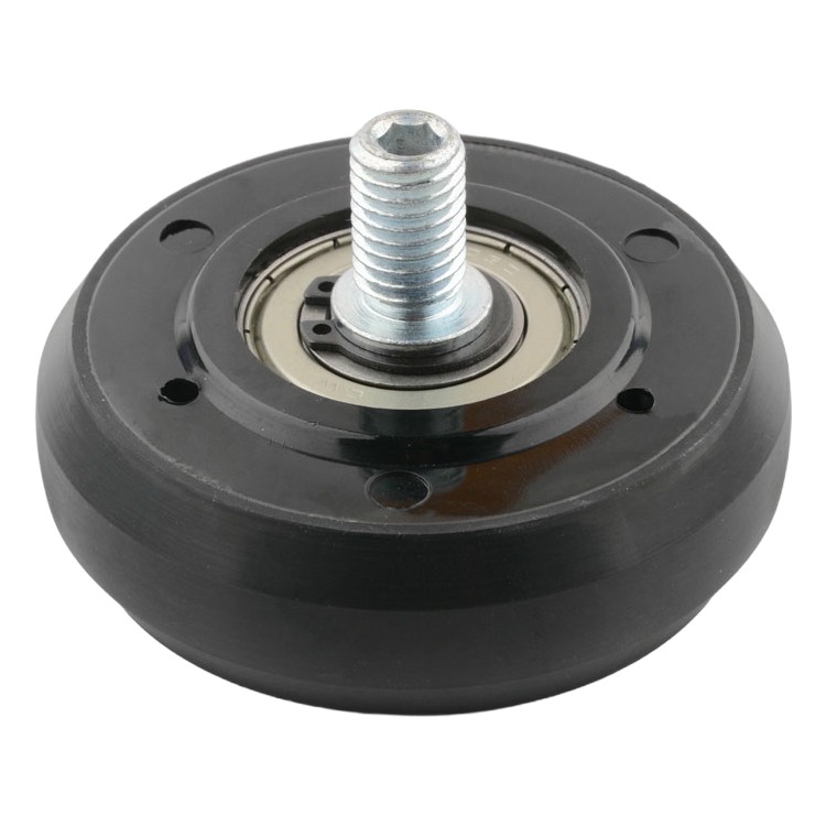 Roue de patin de guidage 80x24x6203 rouleau d'échelle haute vitesse accessoires d'ascenseur pièces de rechange d'ascenseur
