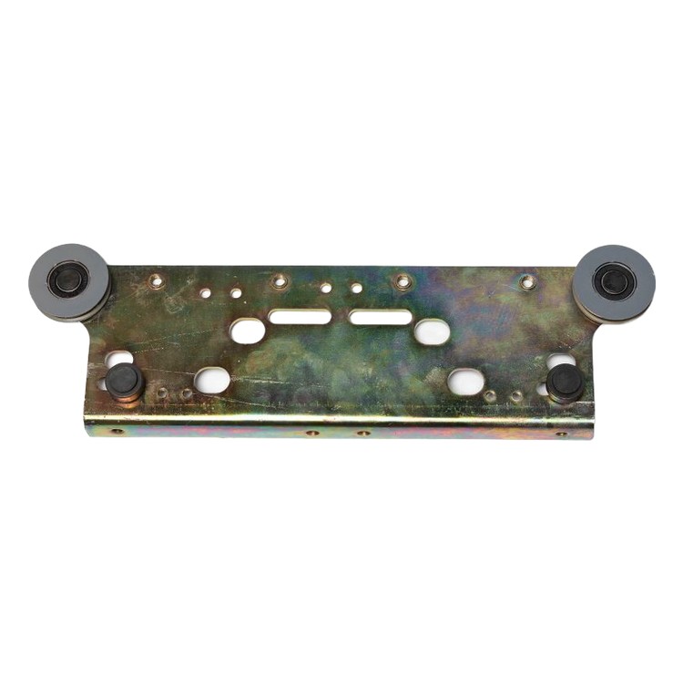 Plaque de suspension de porte de hall 1000 1100 distance d'ouverture de porte 350MM, accessoires d'ascenseur, pièces détachées