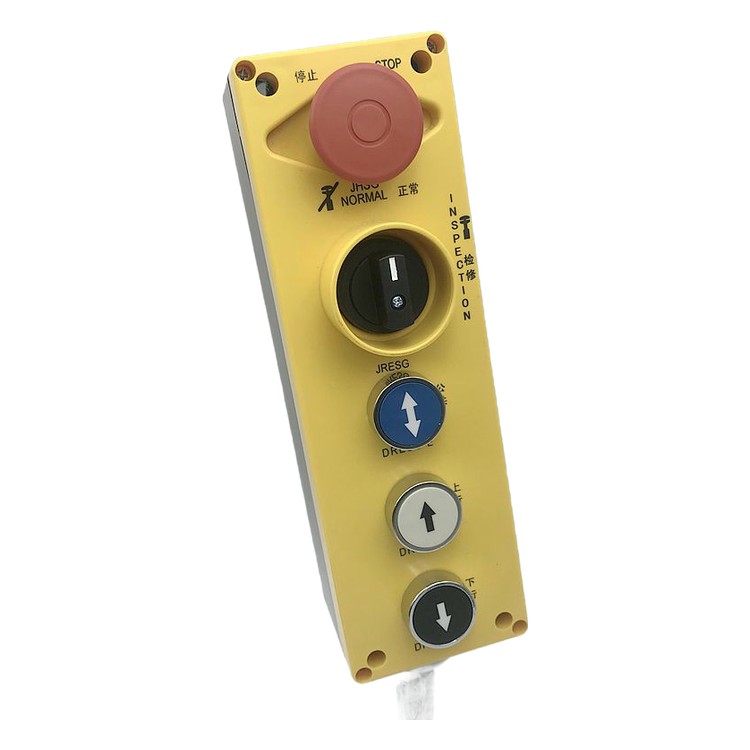ID 8 Pin Interrupteur d'inspection de fosse 3300 5500 pièces d'ascenseur
