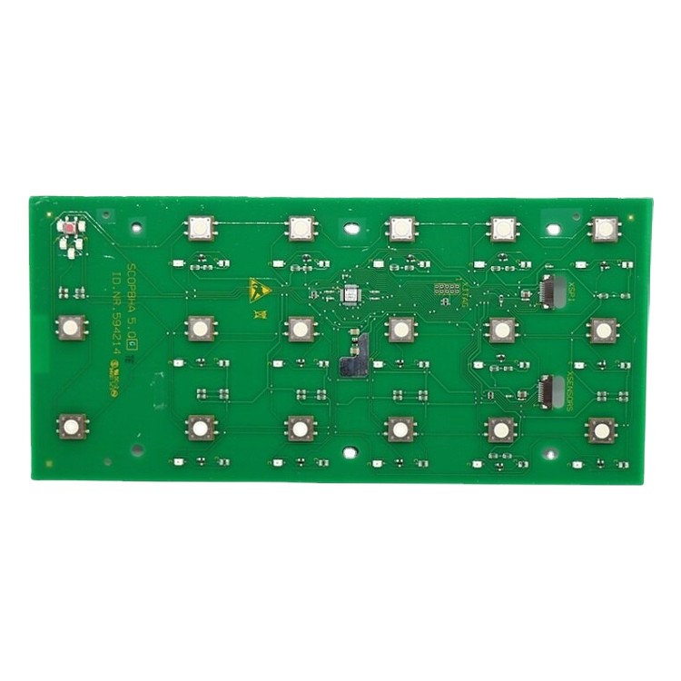 ID Carte de boutons poussoirs d'ascenseur 3300 3600 pièces d'ascenseur