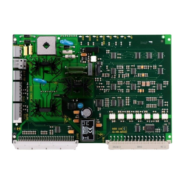 ID Carte de frein d'ascenseur carte MBB accessoires d'ascenseur