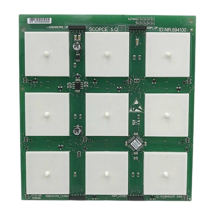 ID Carte bouton tactile d'ascenseur 3300 pièces d'ascenseur