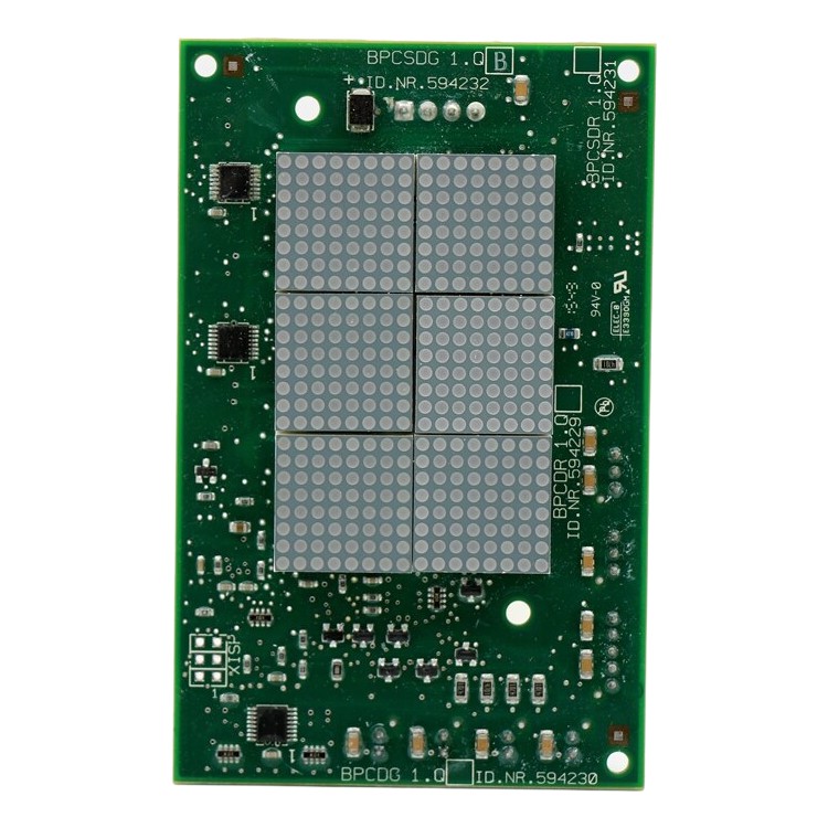 ID Carte d'affichage d'appel de hall 5400 pièces d'ascenseur