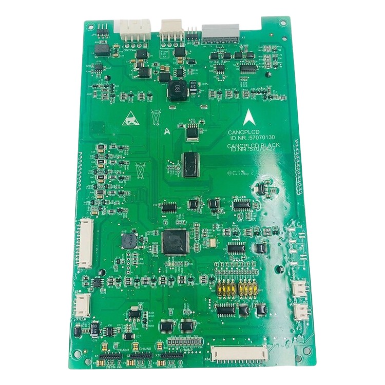 Carte d'affichage LCD d'ascenseur ID pièces d'ascenseur