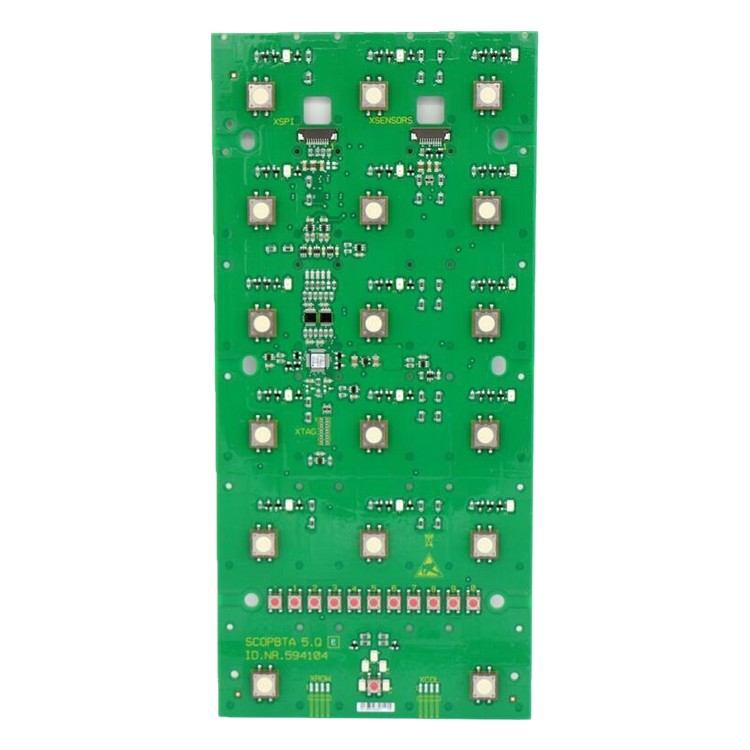 Carte de bouton-poussoir ID 3300 pièces d'ascenseur