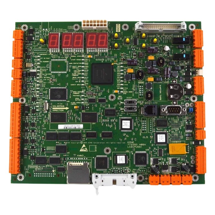 carte de traitement d'informations pièces d'ascenseur KONE accessoires d'ascenseur