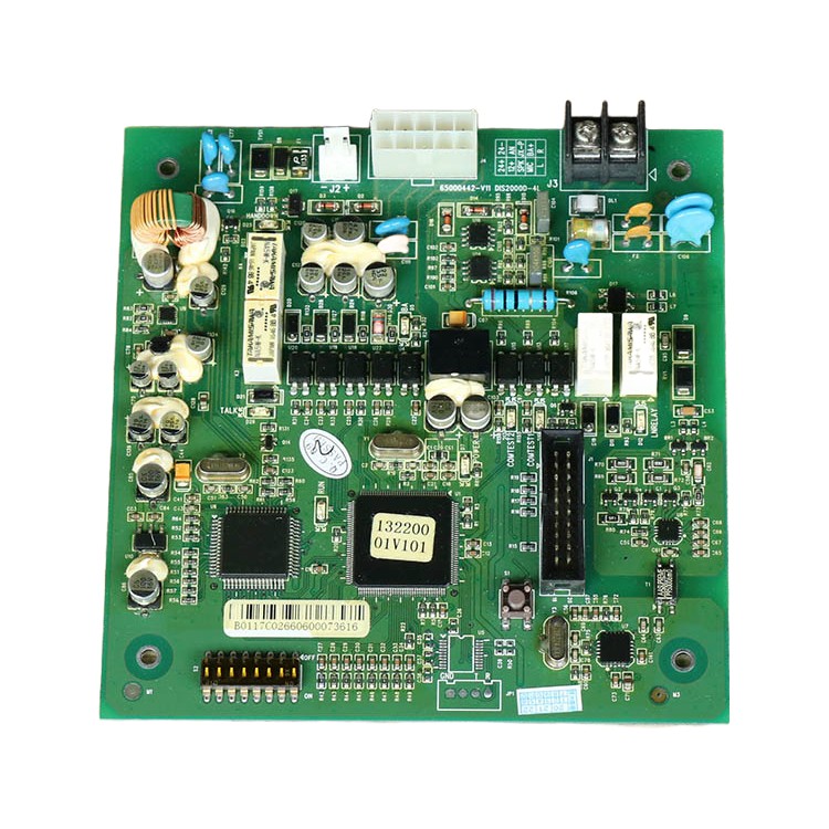 carte terminale d'interphone pièces d'ascenseur Hitachi accessoires d'ascenseur