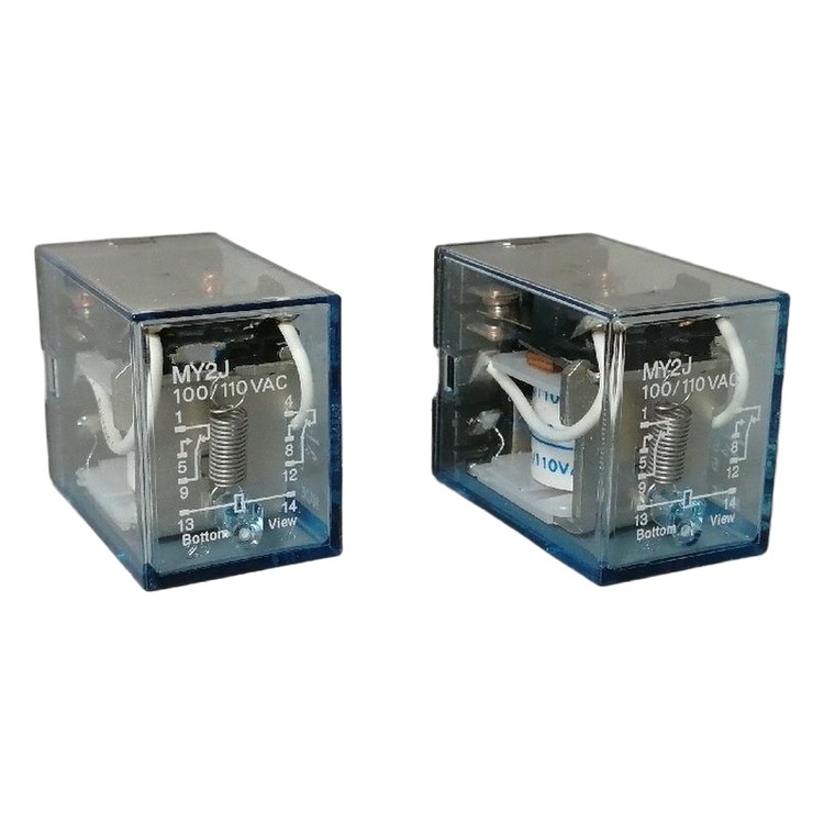 Relais intermédiaire 110V accessoires d'ascenseur pièces de rechange