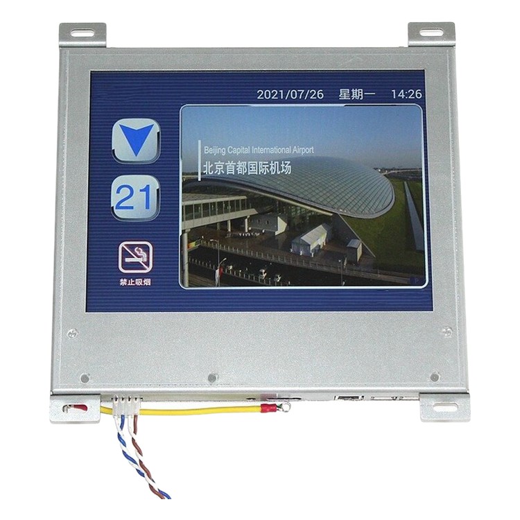 Écran d'affichage LCD 10,4 pouces OTIS pièces d'ascenseur accessoires d'ascenseur