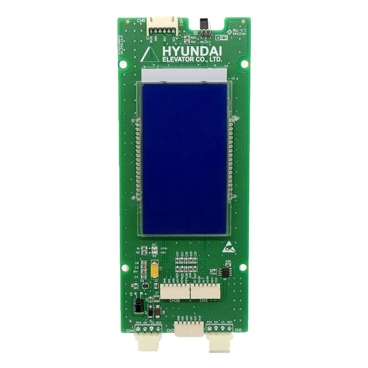 Panneau d'affichage LCD HYUNDAY, pièces d'ascenseur, accessoires d'ascenseur