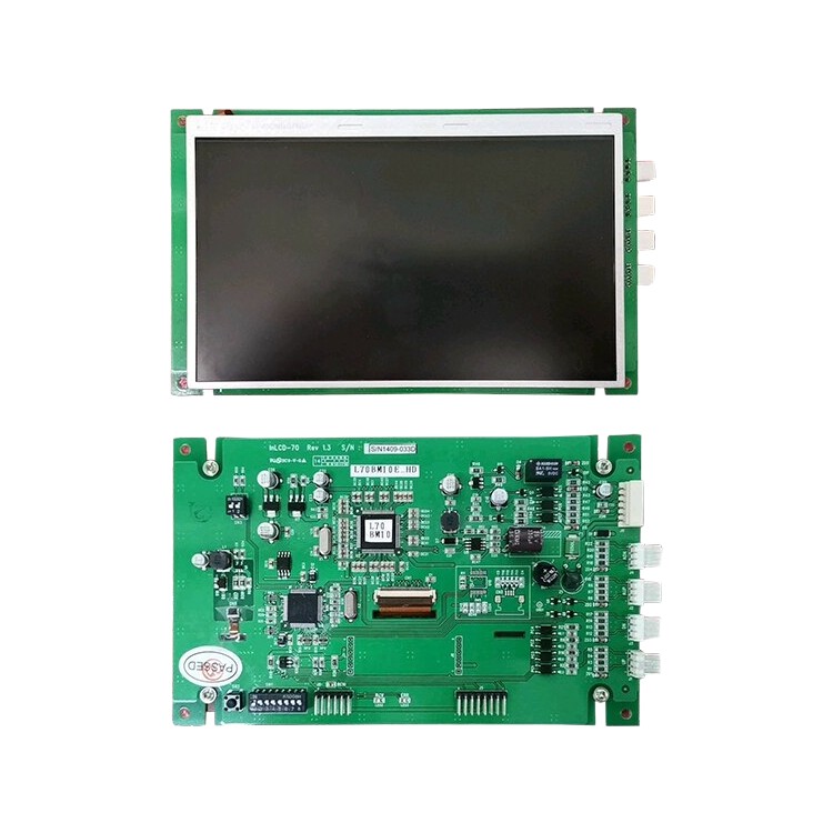 Carte d'affichage LCD pièces d'ascenseur accessoires d'ascenseur