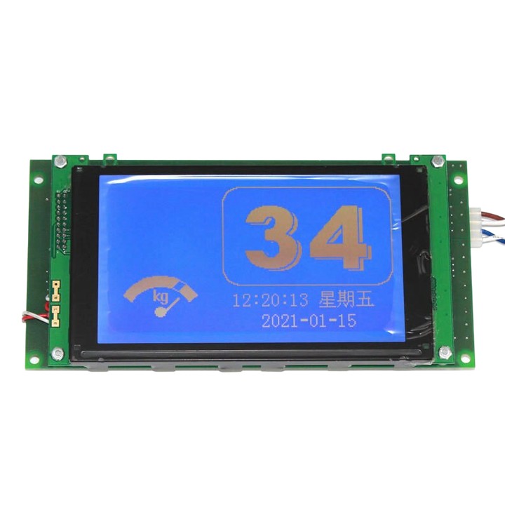 Panneau d'affichage LCD OTIS, pièces d'ascenseur, accessoires d'ascenseur