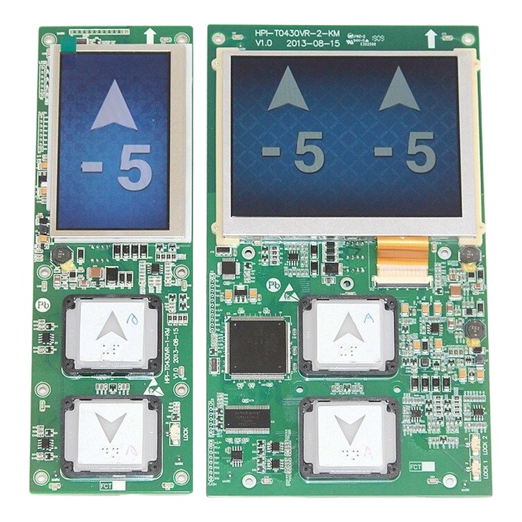 Panneau d'affichage LCD OTIS, pièces d'ascenseur, accessoires d'ascenseur