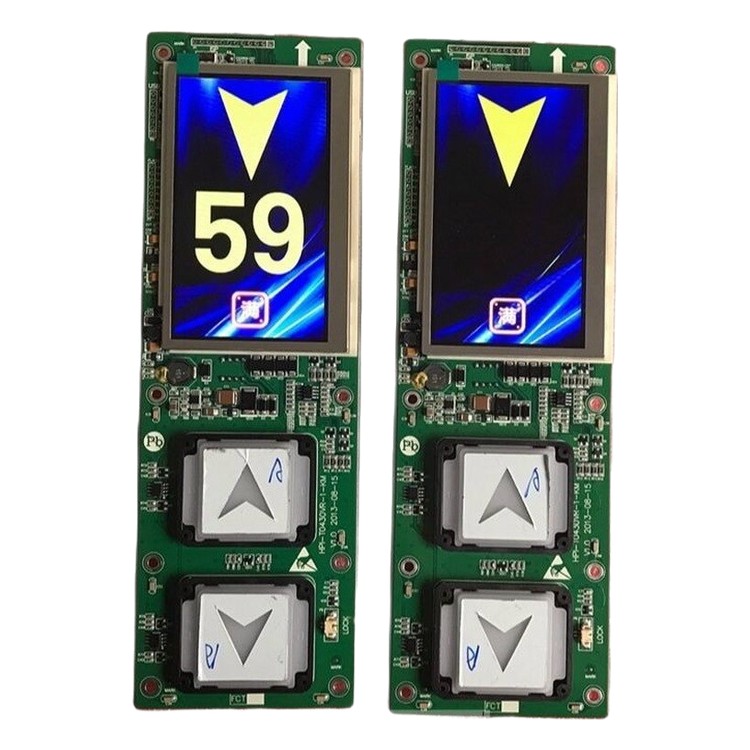 Panneau d'affichage LCD OTIS, pièces d'ascenseur, accessoires d'ascenseur