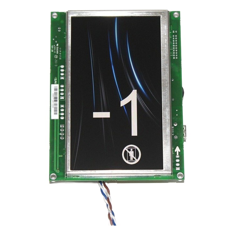 Panneau d'affichage LCD OTIS, pièces d'ascenseur, accessoires d'ascenseur