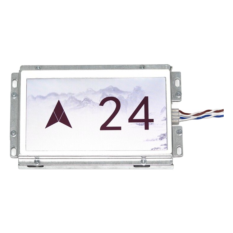 Écran LCD équipement d'ascenseur pièces d'ascenseur