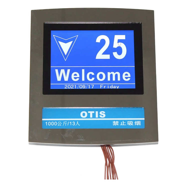 Écran d'affichage LCD OTIS pièces d'ascenseur accessoires d'ascenseur