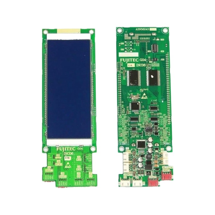 Carte d'affichage d'appel sortant LCD pièces d'ascenseur accessoires d'ascenseur