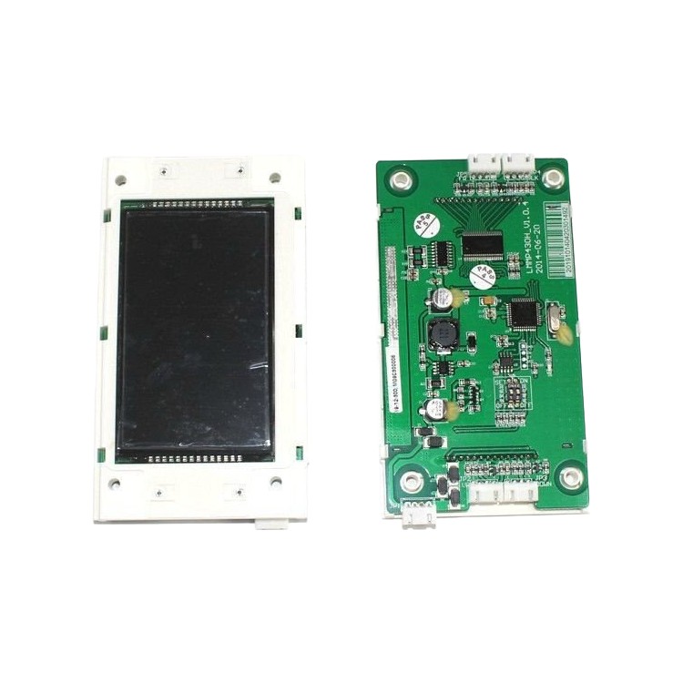 Carte d'affichage LCD d'ascenseur pièces de rechange d'ascenseur accessoires d'ascenseur